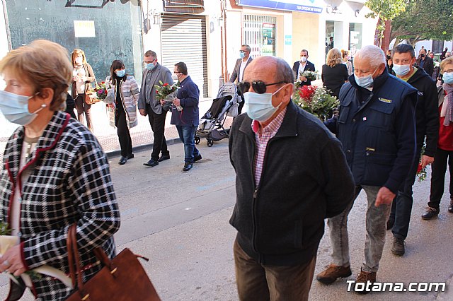 Ofrenda floral a Santa Eulalia 2021 - 54