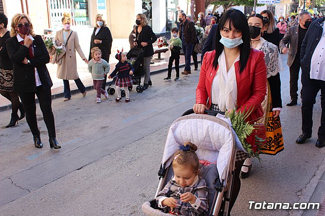 Ofrenda floral a Santa Eulalia 2021 - 56