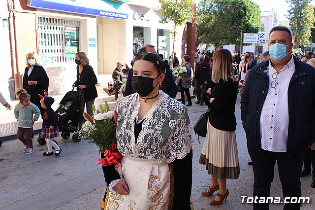 Ofrenda floral a Santa Eulalia 2021 - 57