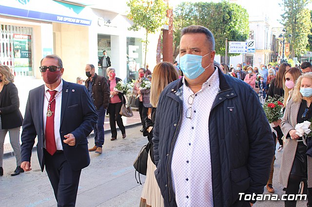 Ofrenda floral a Santa Eulalia 2021 - 58