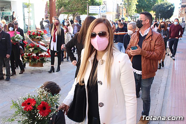 Ofrenda floral a Santa Eulalia 2021 - 59