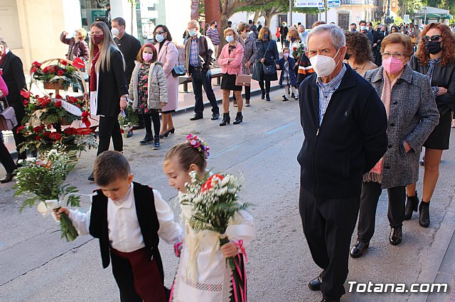 Ofrenda floral a Santa Eulalia 2021 - 61
