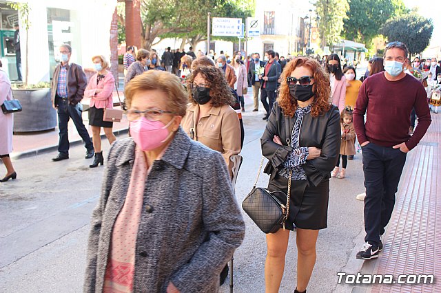 Ofrenda floral a Santa Eulalia 2021 - 62