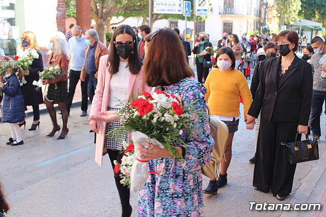 Ofrenda floral a Santa Eulalia 2021 - 63