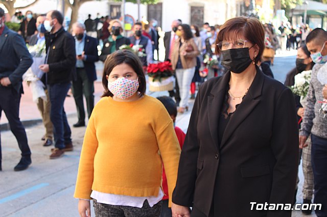 Ofrenda floral a Santa Eulalia 2021 - 64