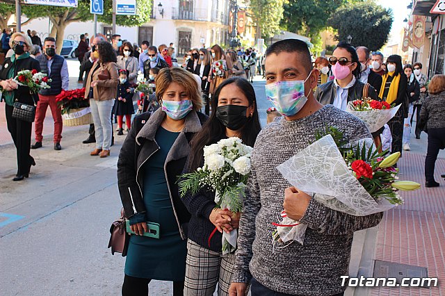 Ofrenda floral a Santa Eulalia 2021 - 66
