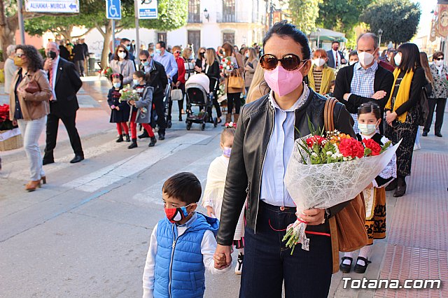 Ofrenda floral a Santa Eulalia 2021 - 67