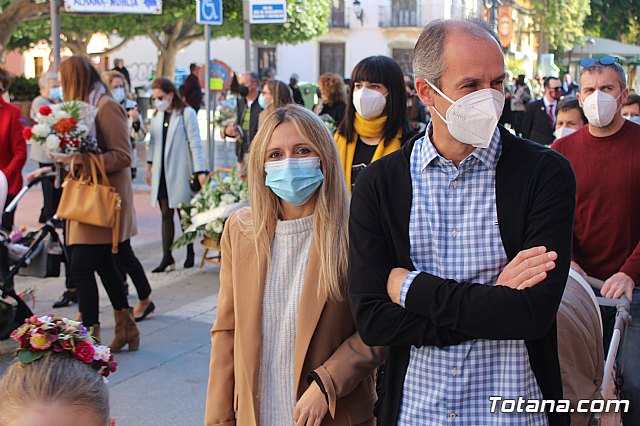 Ofrenda floral a Santa Eulalia 2021 - 69