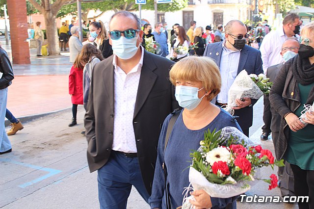 Ofrenda floral a Santa Eulalia 2021 - 74