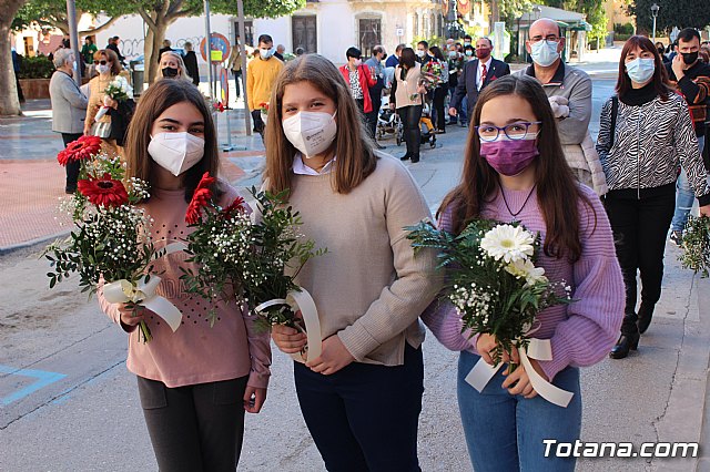 Ofrenda floral a Santa Eulalia 2021 - 78