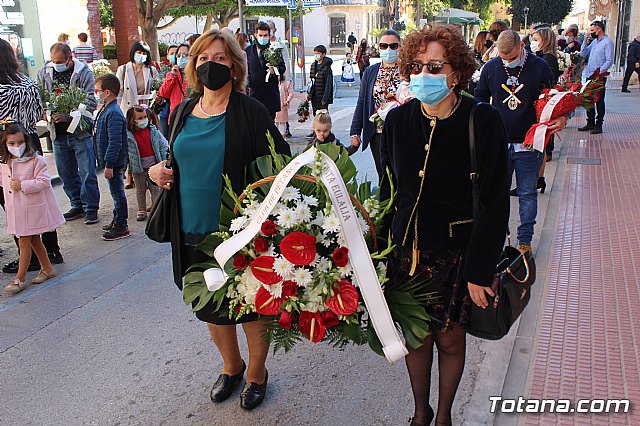 Ofrenda floral a Santa Eulalia 2021 - 88
