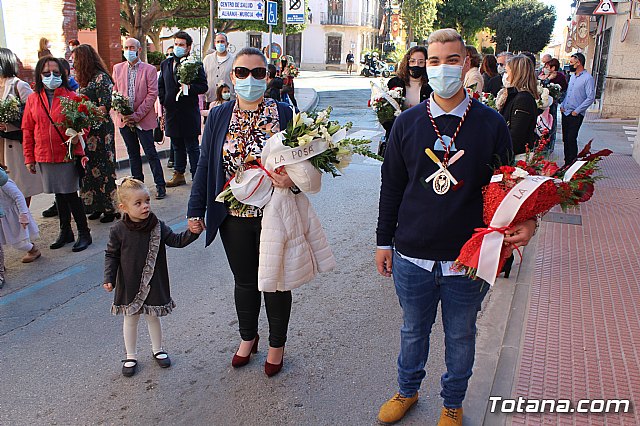 Ofrenda floral a Santa Eulalia 2021 - 89