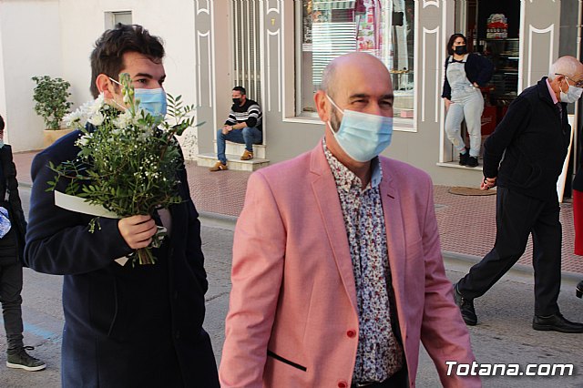 Ofrenda floral a Santa Eulalia 2021 - 105