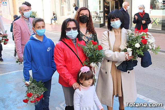 Ofrenda floral a Santa Eulalia 2021 - 106