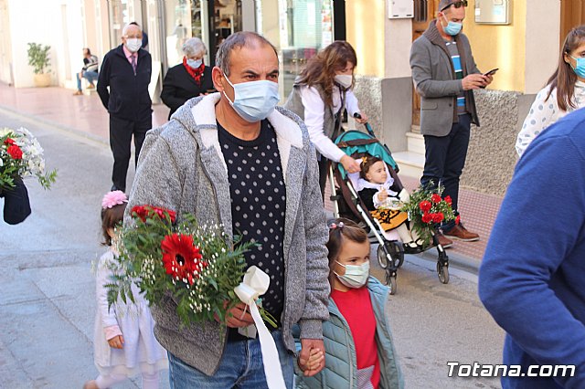 Ofrenda floral a Santa Eulalia 2021 - 107