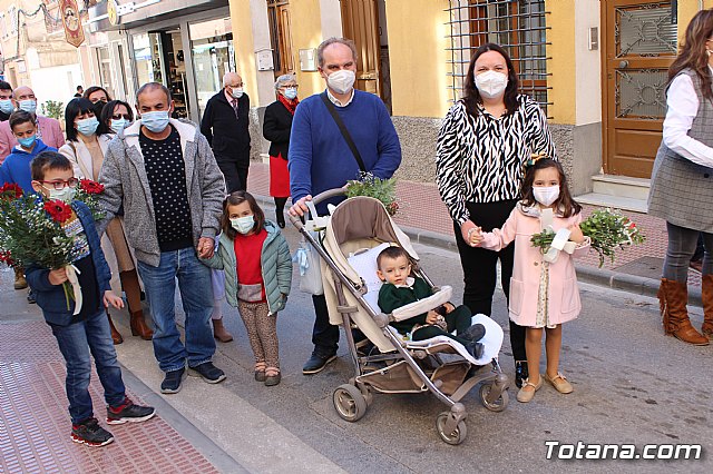 Ofrenda floral a Santa Eulalia 2021 - 108