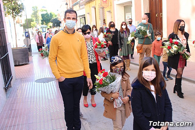 Ofrenda floral a Santa Eulalia 2021 - 109