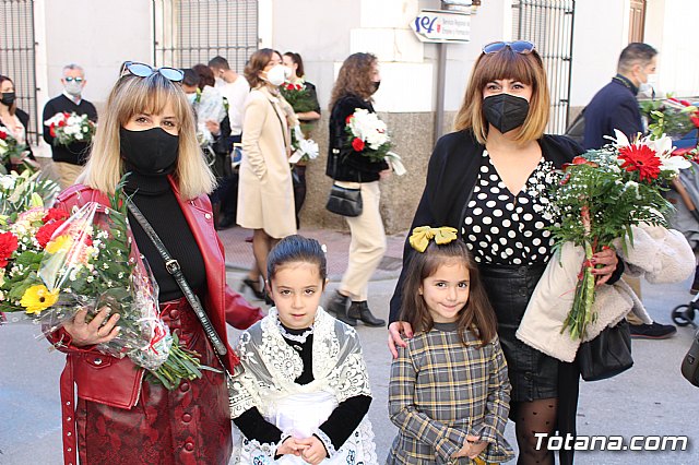 Ofrenda floral a Santa Eulalia 2021 - 112