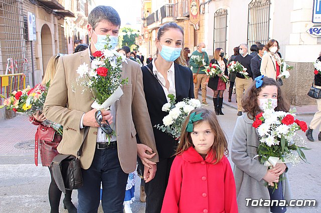 Ofrenda floral a Santa Eulalia 2021 - 113