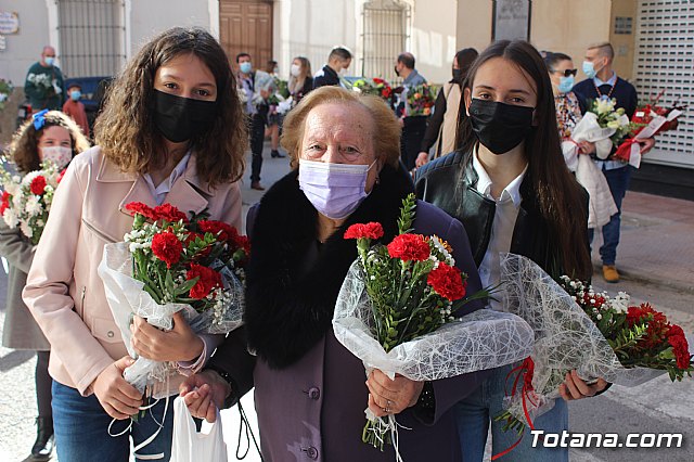 Ofrenda floral a Santa Eulalia 2021 - 115