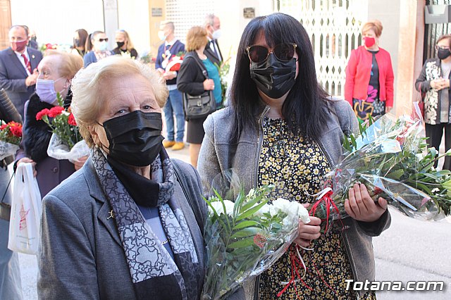 Ofrenda floral a Santa Eulalia 2021 - 116