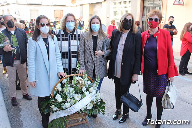 Ofrenda floral a Santa Eulalia 2021 - 118