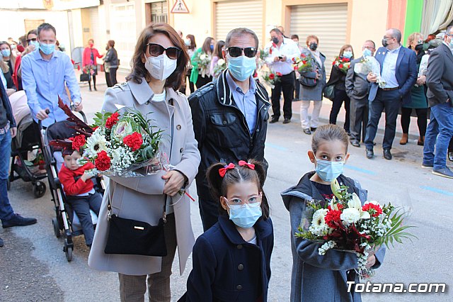 Ofrenda floral a Santa Eulalia 2021 - 121