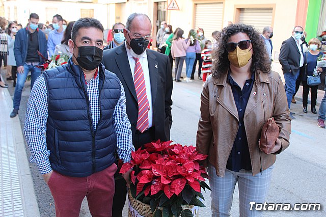 Ofrenda floral a Santa Eulalia 2021 - 122