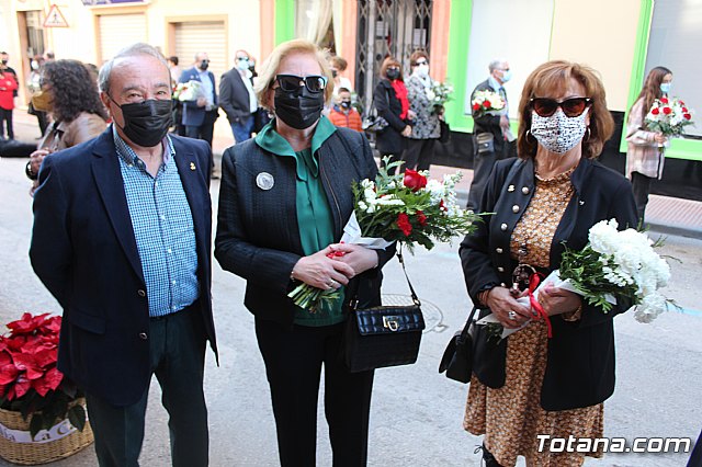 Ofrenda floral a Santa Eulalia 2021 - 123