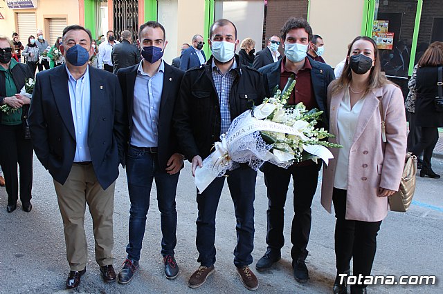 Ofrenda floral a Santa Eulalia 2021 - 125