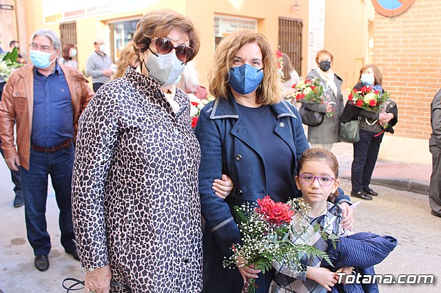 Ofrenda floral a Santa Eulalia 2021 - 128