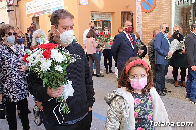 Ofrenda floral a Santa Eulalia 2021 - 129