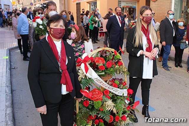 Ofrenda floral a Santa Eulalia 2021 - 130