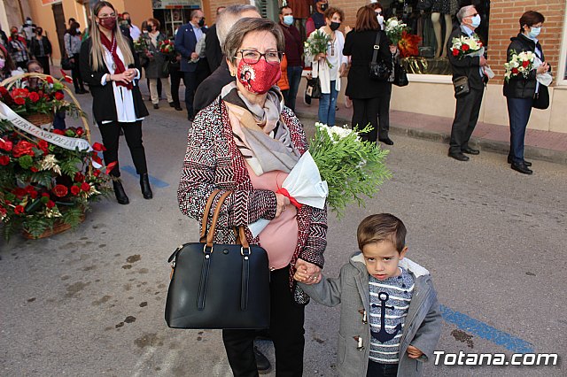 Ofrenda floral a Santa Eulalia 2021 - 131