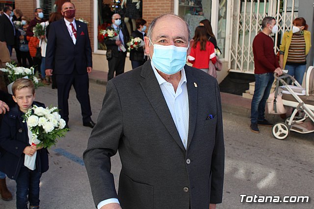 Ofrenda floral a Santa Eulalia 2021 - 133