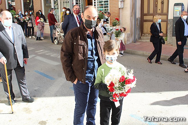 Ofrenda floral a Santa Eulalia 2021 - 134