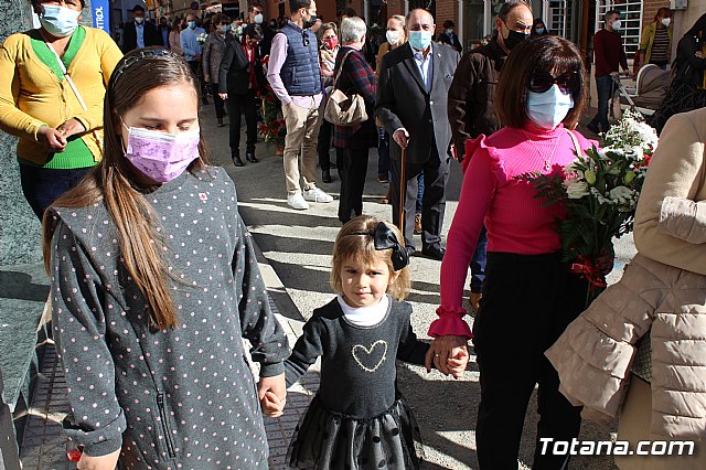 Ofrenda floral a Santa Eulalia 2021 - 135