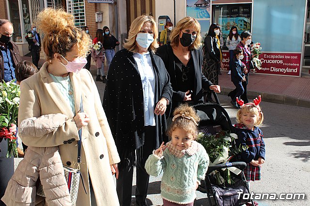 Ofrenda floral a Santa Eulalia 2021 - 136