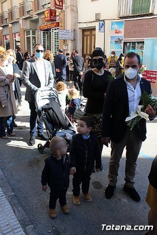 Ofrenda floral a Santa Eulalia 2021 - 138