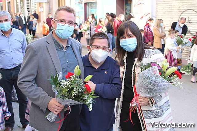 Ofrenda floral a Santa Eulalia 2021 - 140