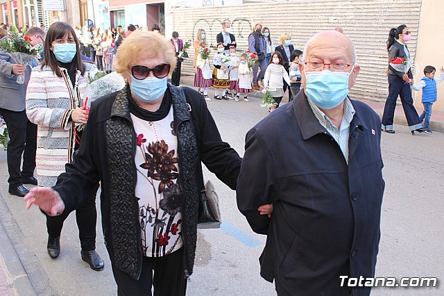 Ofrenda floral a Santa Eulalia 2021 - 141