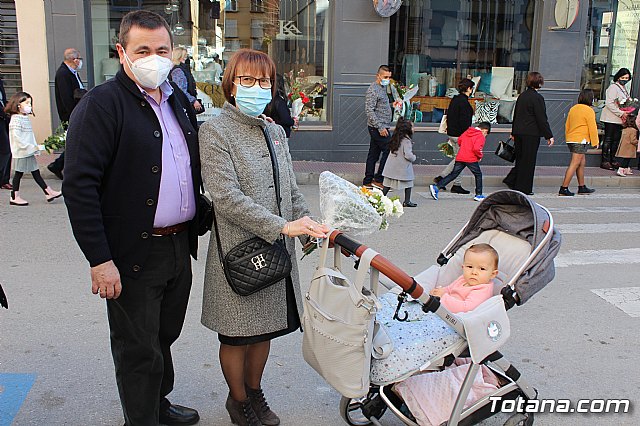 Ofrenda floral a Santa Eulalia 2021 - 142