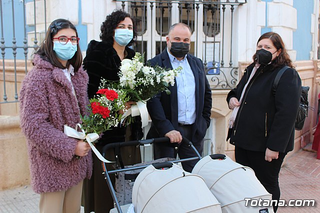 Ofrenda floral a Santa Eulalia 2021 - 143