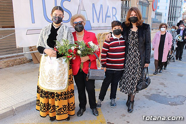 Ofrenda floral a Santa Eulalia 2021 - 145