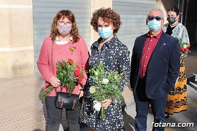 Ofrenda floral a Santa Eulalia 2021 - 146