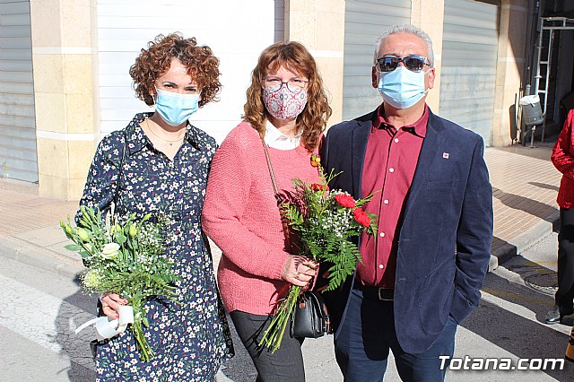Ofrenda floral a Santa Eulalia 2021 - 147