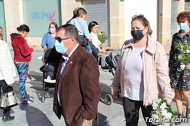 Ofrenda floral a Santa Eulalia 2021 - 148