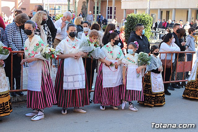 Ofrenda floral a Santa Eulalia 2021 - 151