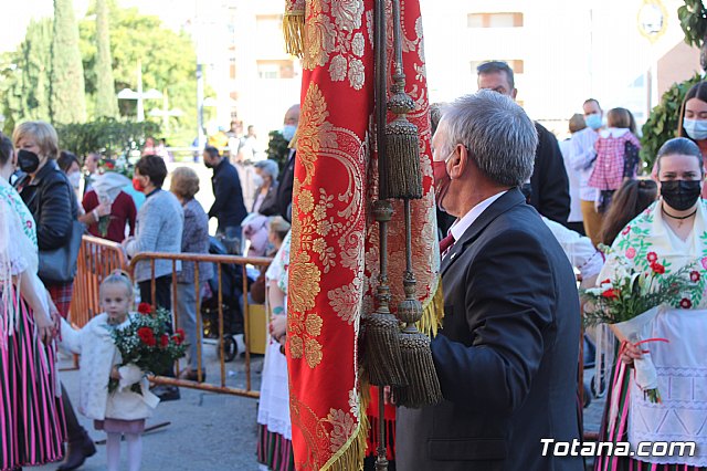 Ofrenda floral a Santa Eulalia 2021 - 152