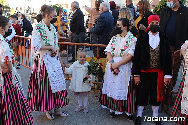 Ofrenda floral a Santa Eulalia 2021 - 154